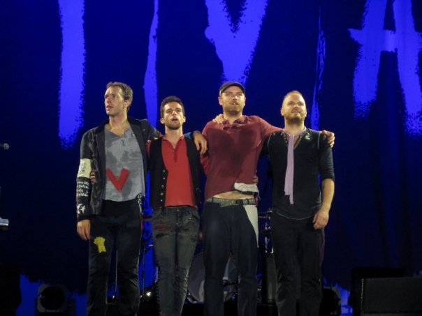 Coldplay เตรียมจัด Live Show 6 ที่รอบโลก