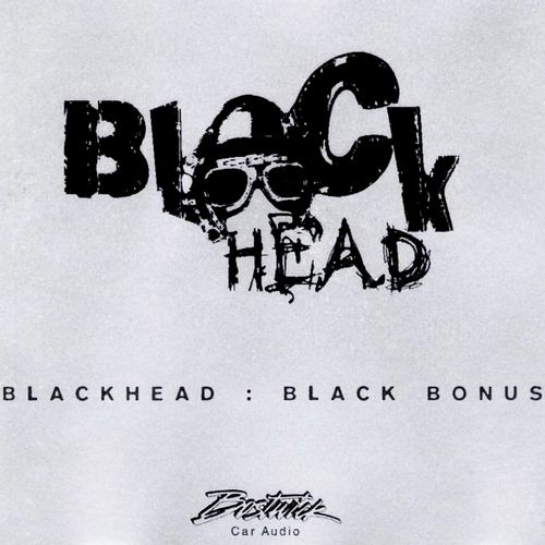 Black Bonus Album Cover
