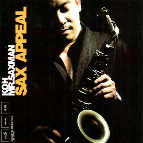 Sax Appeal Album Cover