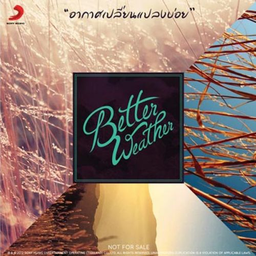 Single_Better Weather Album Cover