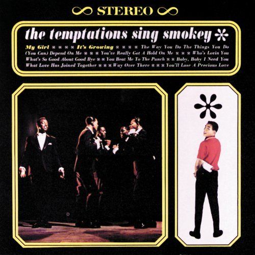 The Temptations Sing Smokey Album Cover