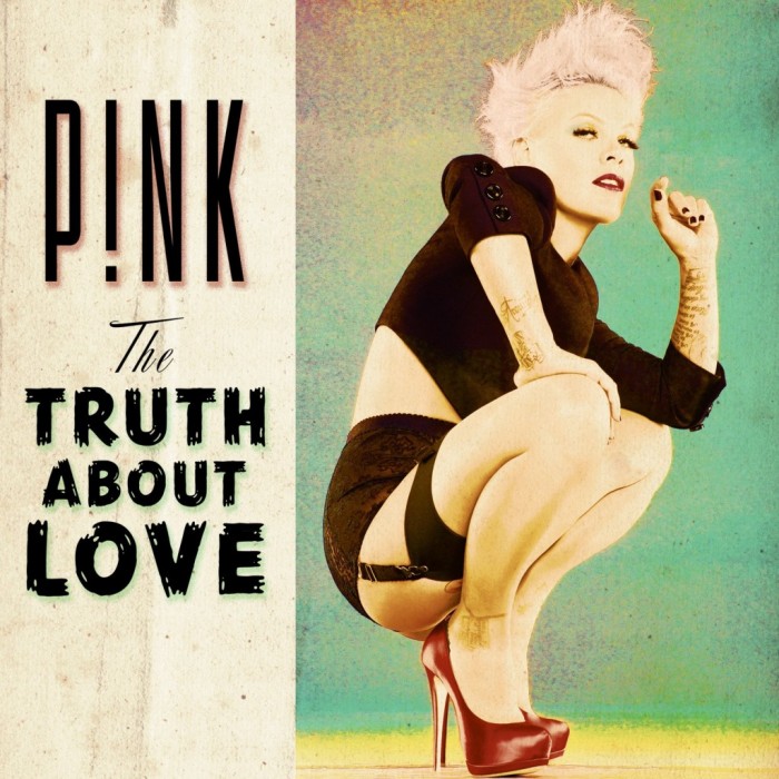 the truth  about love album cover