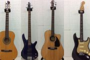 type of guitars